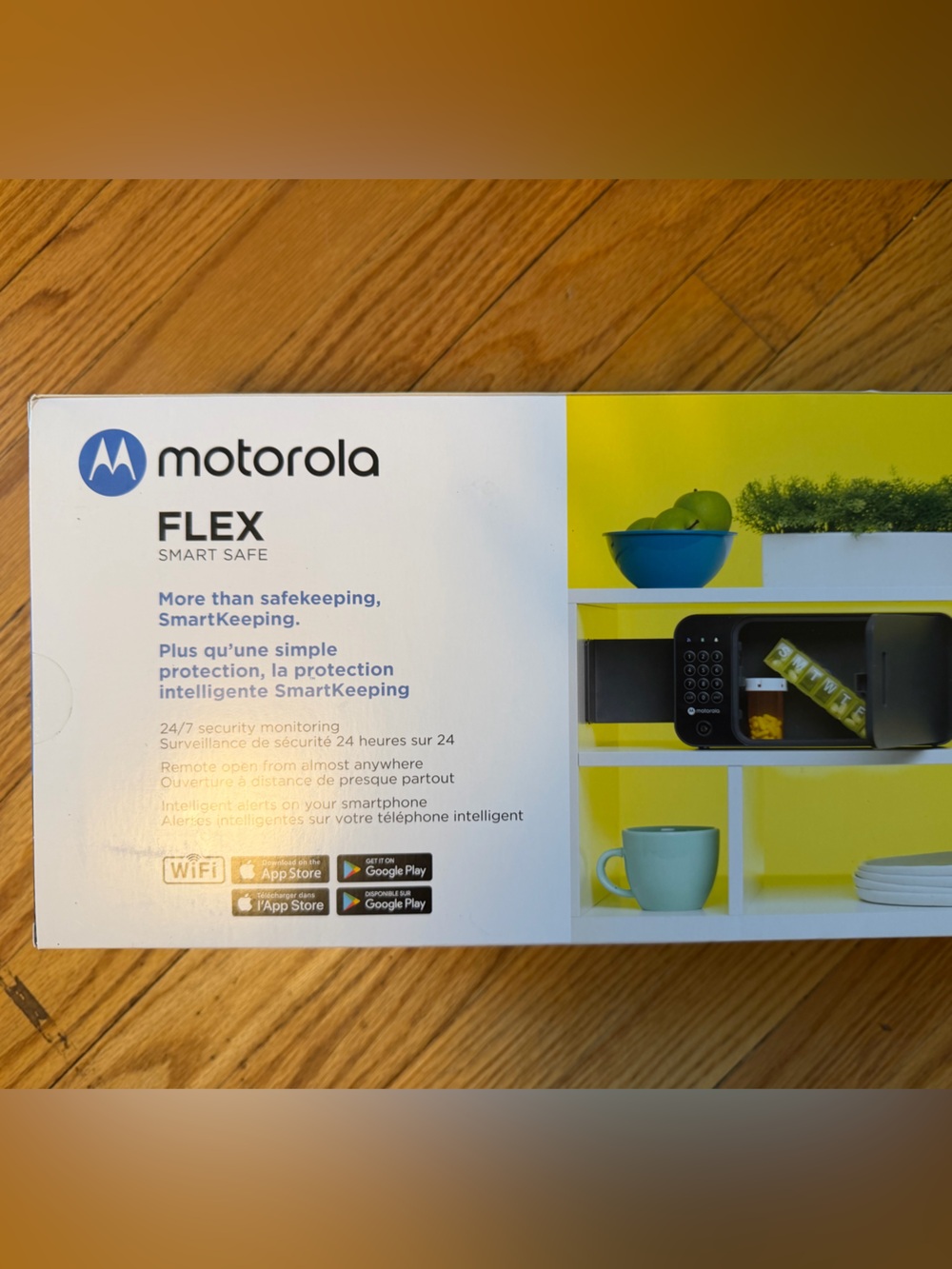 Motorola FLEX Smart Safe